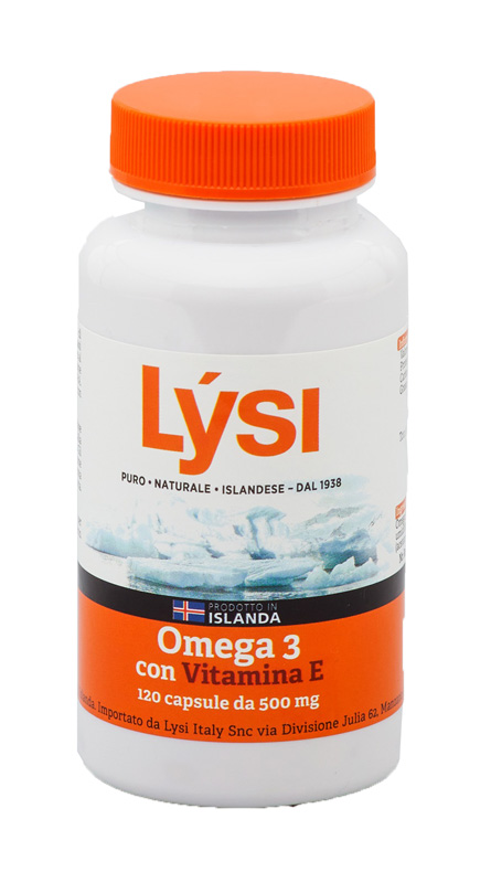 LYSI OMEGA 3 VITAMINA E 120 CAPSULE - farmacia187.it