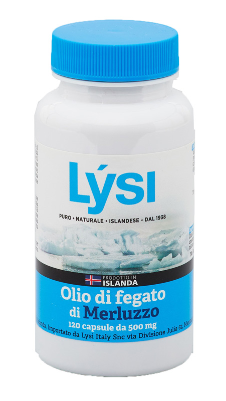 LYSI OLIO FEGATO MERLUZZO 120 CAPSULE - farmacia187.it