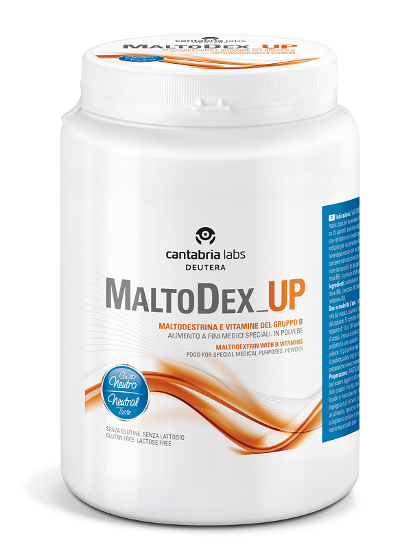 MALTODEX UP BARATTOLO 500 G - farmacia187.it