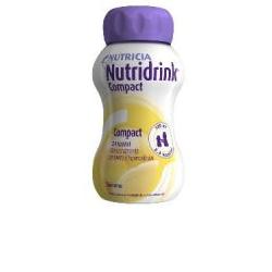 NUTRIDRINK COMPACT CIOCCOLATO 125 ML 4 PEZZI - farmacia187.it