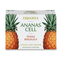 ANANAS CELL TISANA BIOLOGICA 20 BUSTE - farmacia187.it