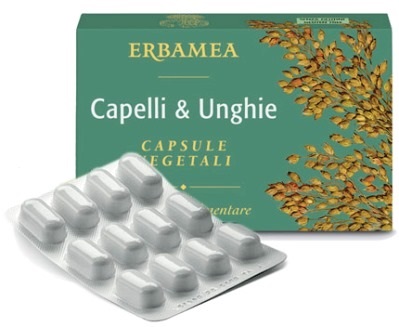 CAPELLI & UNGHIE 24 CAPSULE VEGETALI - farmacia187.it