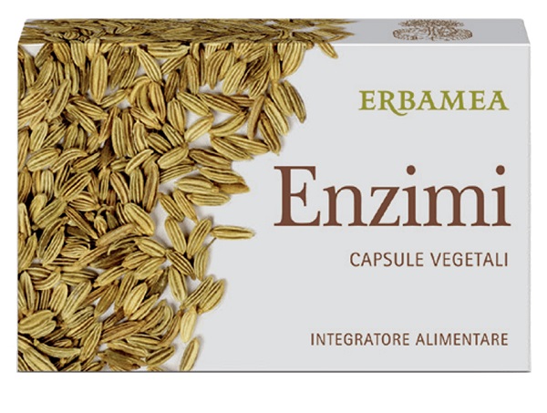 ENZIMI 24 CAPSULE VEGETALI - farmacia187.it