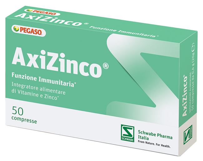 AXIZINCO 50 COMPRESSE - farmacia187.it