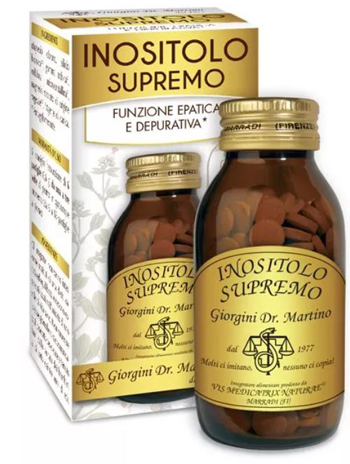 INOSITOLO SUPREMO 140 PASTIGLIE - farmacia187.it
