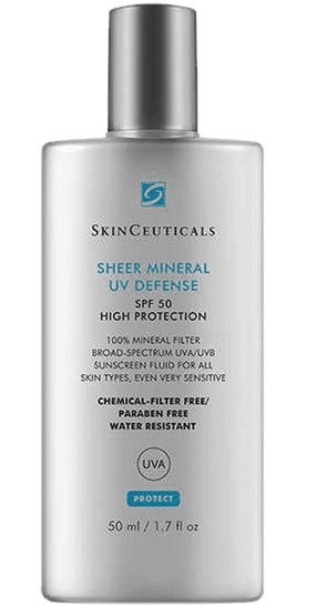 SHEER MINERAL UV DEFENSE SPF50 50 ML - farmacia187.it