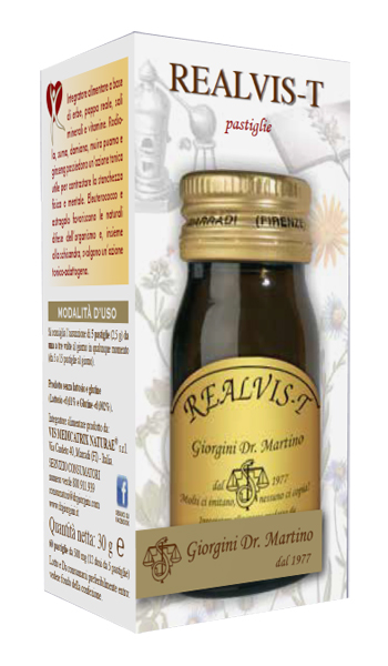 REALVIS T 60 PASTIGLIE - farmacia187.it