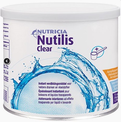 NUTILIS CLEAR ADDENSANTE ISTANTANEO BARATTOLO 175 G MISURINO DA 3 G - farmacia187.it