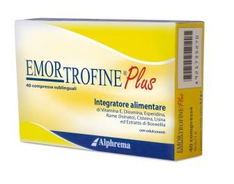 EMORTROFINE PLUS 40 COMPRESSE SUBLINGUALI - farmacia187.it