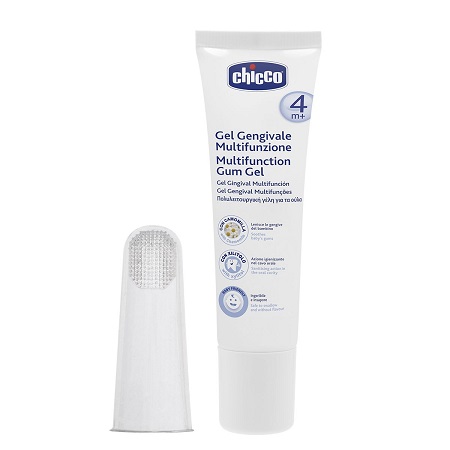 CHICCO KIT GEL GENGIVALE + DITALE - farmacia187.it