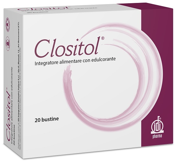 CLOSITOL 20 BUSTINE - farmacia187.it