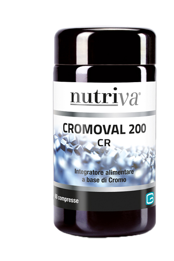NUTRIVA CROMOVAL 200 60 COMPRESSE - farmacia187.it