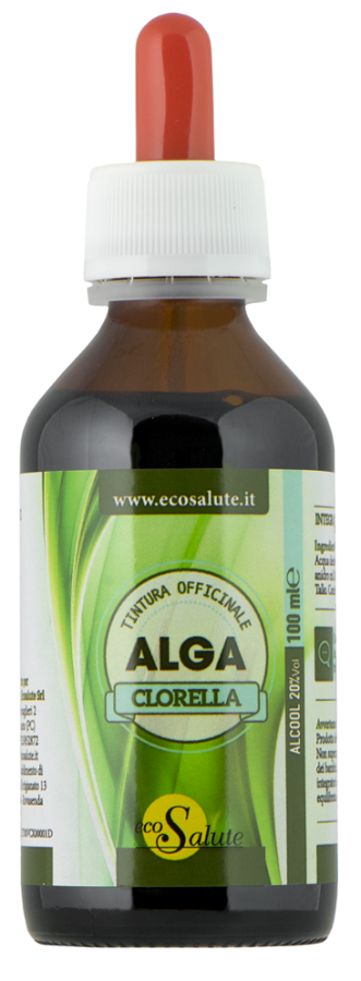 CLORELLA TINTURA OFFICINALE 100 ML - farmacia187.it