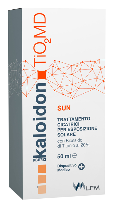 KALOIDON TIO2 MD SUN TRATTAMENTO CICATRICI ESPOSIZIONE SOLARE 50 ML - farmacia187.it