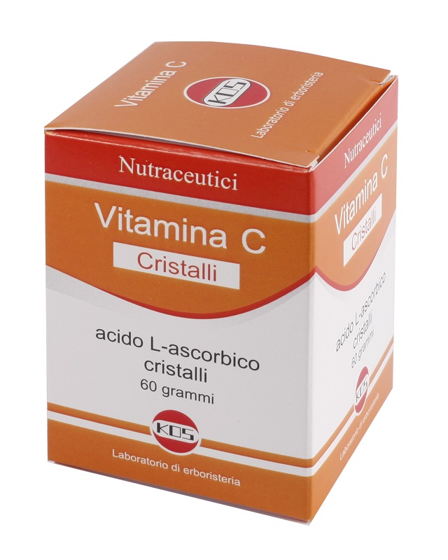 VITAMINA C CRISTALLI 60 G - farmacia187.it