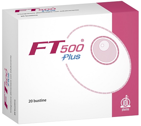 FT 500 PLUS 20 BUSTINE - farmacia187.it