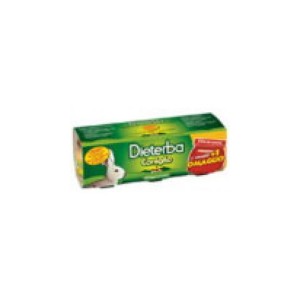 DIETERBA OMOGENEIZZATO CONIGLIO 3 PEZZI 80 G - farmacia187.it