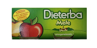DIETERBA OMOGENEIZZATO MELA 3 PEZZI 80 G - farmacia187.it