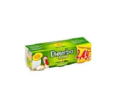 DIETERBA OMOGENEIZZATO TACCHINO 3 PEZZI 80 G - farmacia187.it