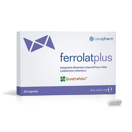 FERROLAT PLUS 20 CAPSULE - farmacia187.it