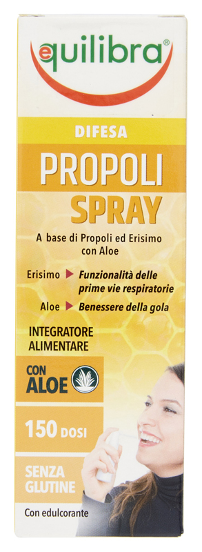 PROPOLI SPRAY CON ALOE CON EROGATORE 20 ML - farmacia187.it