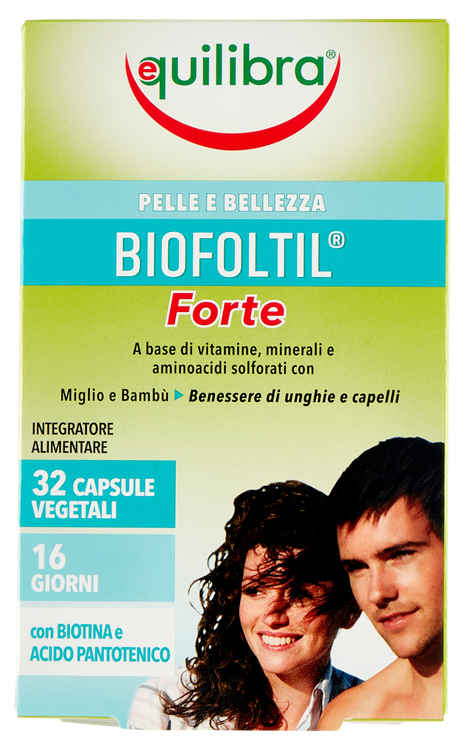 BIOFOLTIL FORTE 32 PERLE VEGETALI - farmacia187.it