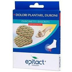 CUSCINETTI DISCRETI EPITACT IN SILICONE AD USO PODOLOGICO EPITHELIUM 26 TAGLIA UNICA - farmacia187.it