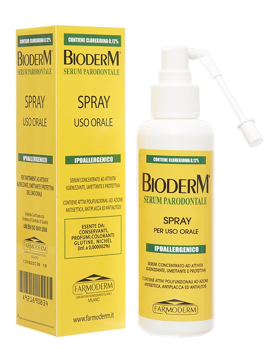 BIODERM SERUM PARODONTALE SPRAY 125 ML - farmacia187.it