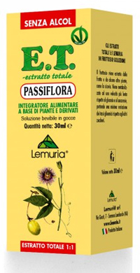ET PASSIFLORA 30 ML - farmacia187.it