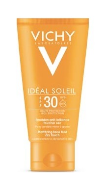 IDEAL SOLEIL VISO DRY TOUCH SPF30 50 ML - farmacia187.it