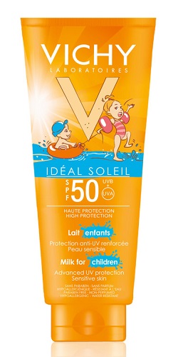 IDEAL SOLEIL LATTE BAMBINO SPF50 300 ML - farmacia187.it
