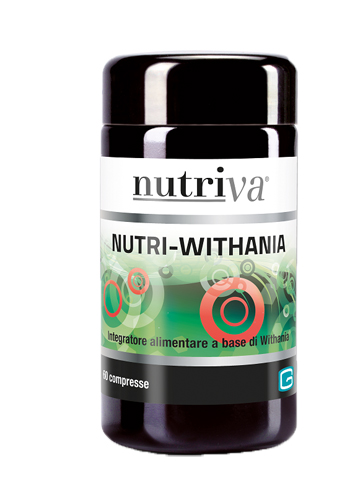 NUTRIVA NUTRI WITHANIA 60 COMPRESSE - farmacia187.it