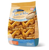 PIACERI MEDITERRANEI PASTA RISO RIGATONI 250 G - farmacia187.it