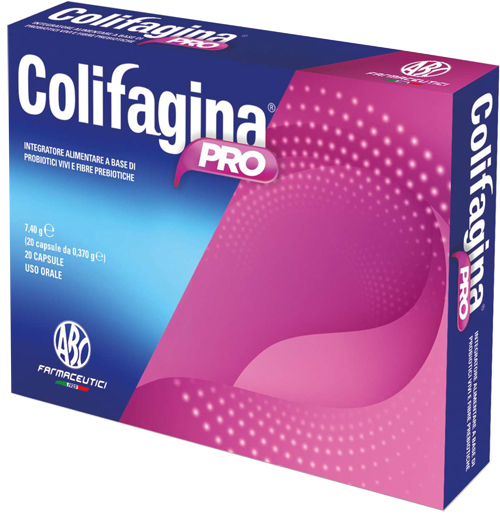 COLIFAGINA PRO 20 CAPSULE - farmacia187.it