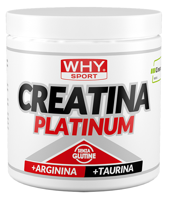 WHYSPORT CREATINA PLATINUM 300 G - farmacia187.it