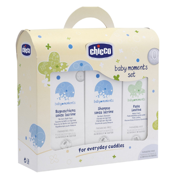 CHICCO SET BAGNO SHAMPOO + PASTA PROTETTIVA - farmacia187.it
