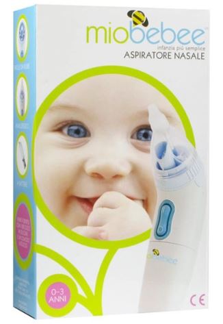 MIO BEBEE' ASPIRATORE NASALE - farmacia187.it