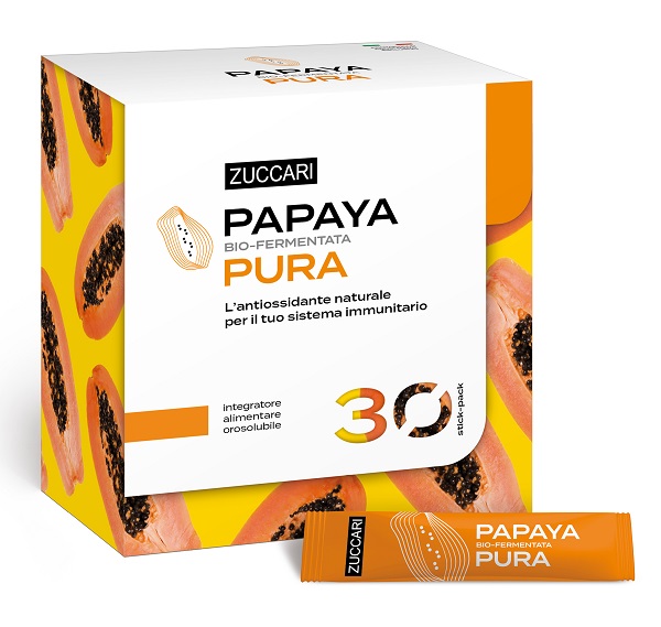 PAPAYA PURA 30 STICK DA 3 G - farmacia187.it