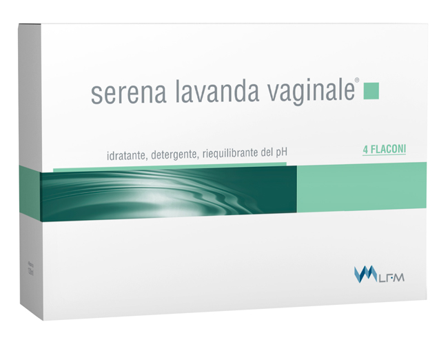 SERENA LAVANDA VAGINALE 4 FLACONI DA 130ML - farmacia187.it
