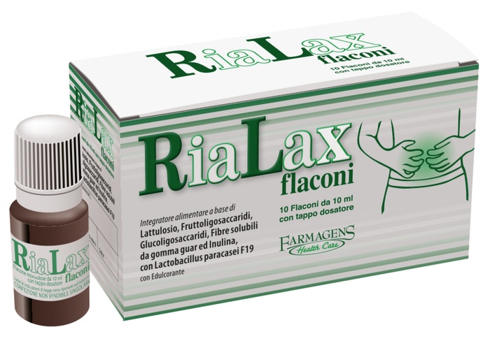 RIALAX 10 FLACONCINI 10 ML - farmacia187.it