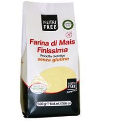 NUTRIFREE FARINA DI MAIS FINISSIMA 500 G - farmacia187.it