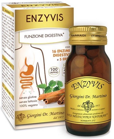ENZYVIS 100 PASTIGLIE - farmacia187.it