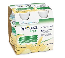 RESOURCE REPAIR VANIGLIA 4 BOTTIGLIE 200 ML - farmacia187.it