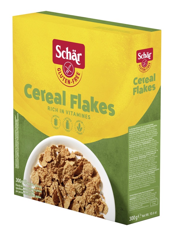 SCHAR CEREAL FLAKES SENZA LATTOSIO 300 G - farmacia187.it