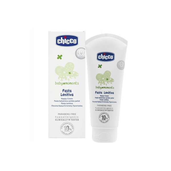 CHICCO COSMETICI BABY MOMENTS PASTA LENITIVA 100 ML - farmacia187.it