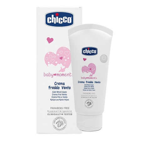 CHICCO COSMETICI BABY MOMENTS CREMA RICCA 100 ML - farmacia187.it