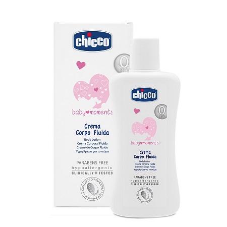 CHICCO COSMETICI BABY MOMENTS CREMA CORPO 200 ML - farmacia187.it
