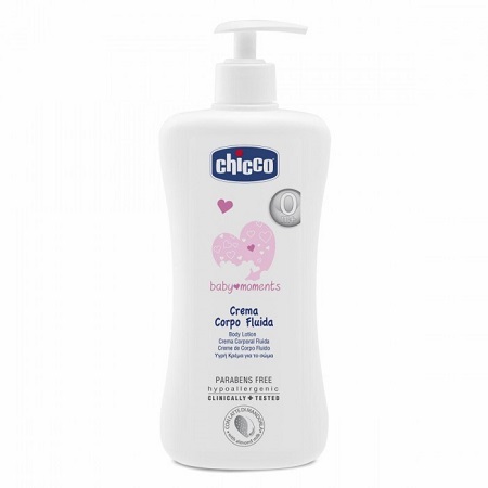 CHICCO COSMETICI BABY MOMENTS CREMA CORPO 500 ML - farmacia187.it
