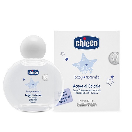 CHICCO COSMETICI BABY MOMENTS COLONIA 100 ML - farmacia187.it