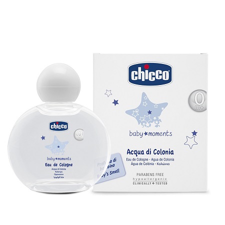 CHICCO COSMETICI BABY MOMENTS ACQUA PROFUMATA 100 ML - farmacia187.it